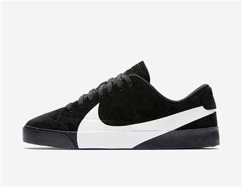 nike blazer city low lx black